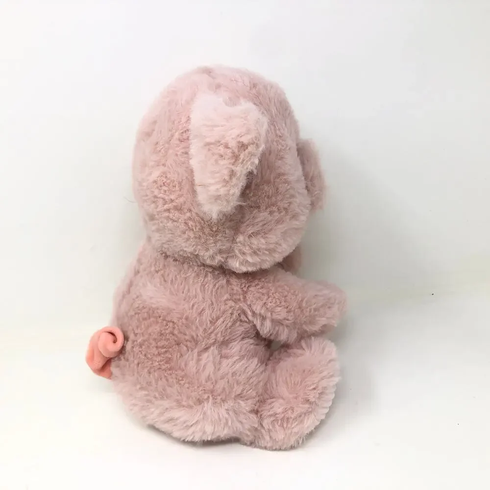 Spark Create‎ Imagine Pig Plush Rattle Crinkle Corduroy Ears 9